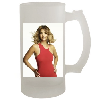 Halle Berry 16oz Frosted Beer Stein