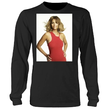 Halle Berry Men's Heavy Long Sleeve TShirt