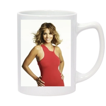 Halle Berry 14oz White Statesman Mug