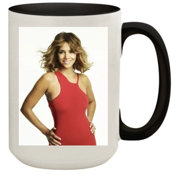 Halle Berry 15oz Colored Inner & Handle Mug