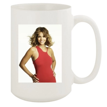 Halle Berry 15oz White Mug