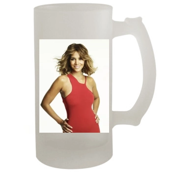 Halle Berry 16oz Frosted Beer Stein