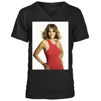 Halle Berry Men's V-Neck T-Shirt