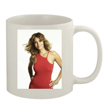 Halle Berry 11oz White Mug