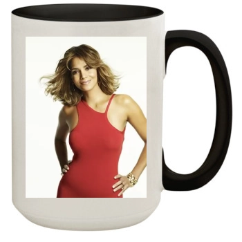 Halle Berry 15oz Colored Inner & Handle Mug