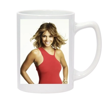 Halle Berry 14oz White Statesman Mug