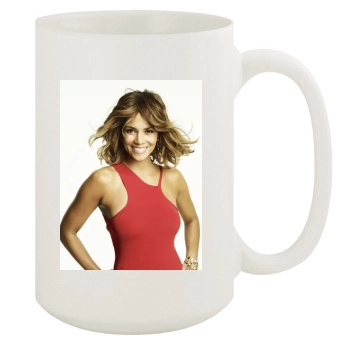 Halle Berry 15oz White Mug