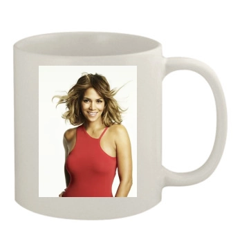 Halle Berry 11oz White Mug