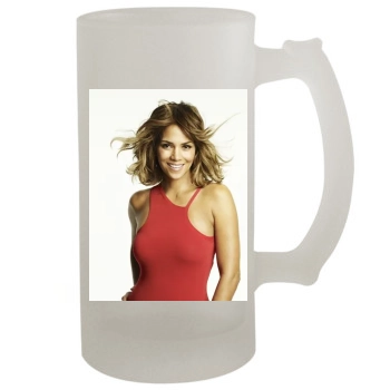 Halle Berry 16oz Frosted Beer Stein