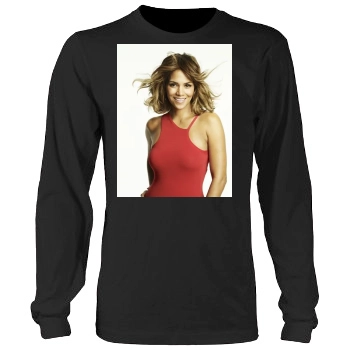 Halle Berry Men's Heavy Long Sleeve TShirt