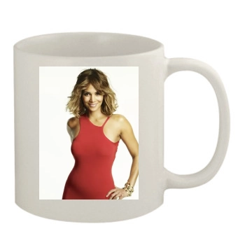 Halle Berry 11oz White Mug