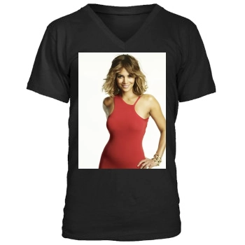 Halle Berry Men's V-Neck T-Shirt