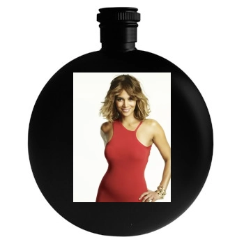 Halle Berry Round Flask