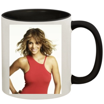 Halle Berry 11oz Colored Inner & Handle Mug