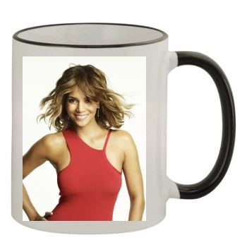 Halle Berry 11oz Colored Rim & Handle Mug