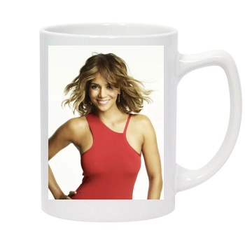 Halle Berry 14oz White Statesman Mug