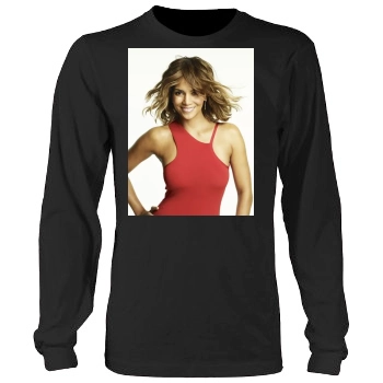 Halle Berry Men's Heavy Long Sleeve TShirt