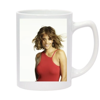 Halle Berry 14oz White Statesman Mug