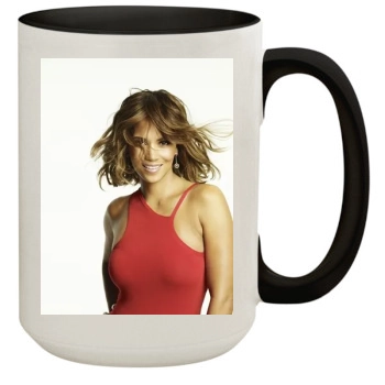 Halle Berry 15oz Colored Inner & Handle Mug