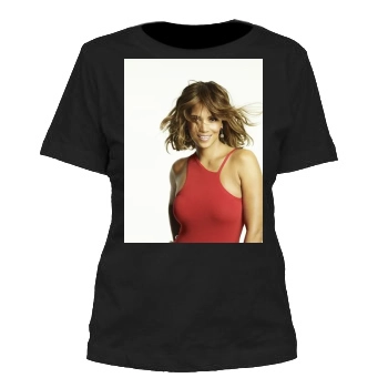 Halle Berry Women's Cut T-Shirt