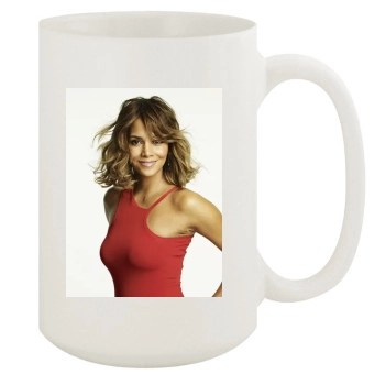 Halle Berry 15oz White Mug