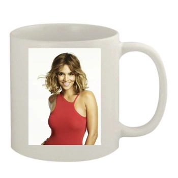 Halle Berry 11oz White Mug