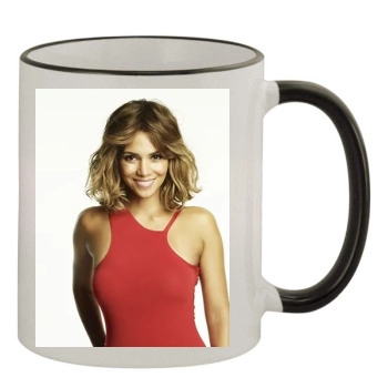 Halle Berry 11oz Colored Rim & Handle Mug