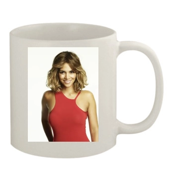 Halle Berry 11oz White Mug