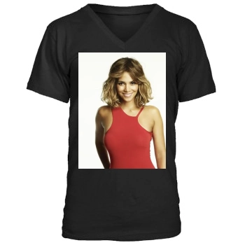 Halle Berry Men's V-Neck T-Shirt