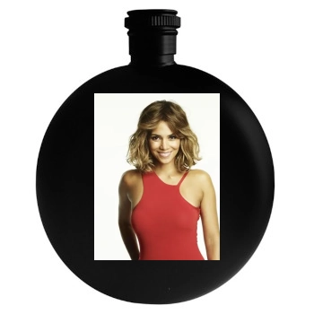 Halle Berry Round Flask