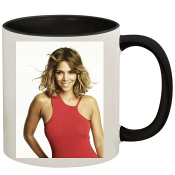 Halle Berry 11oz Colored Inner & Handle Mug