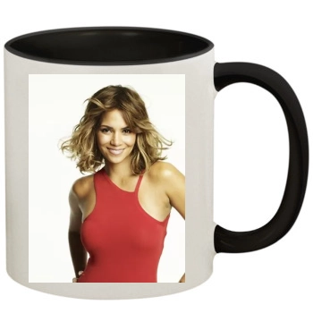 Halle Berry 11oz Colored Inner & Handle Mug