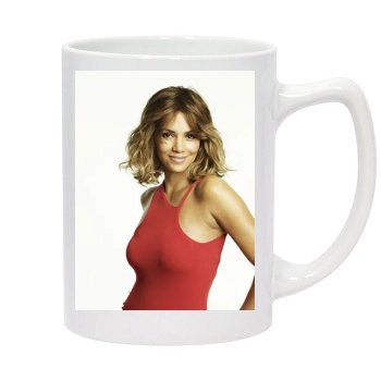 Halle Berry 14oz White Statesman Mug