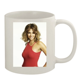 Halle Berry 11oz White Mug