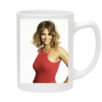 Halle Berry 14oz White Statesman Mug