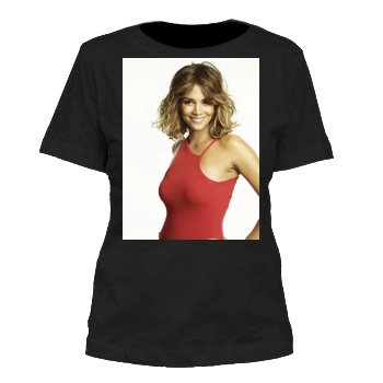 Halle Berry Women's Cut T-Shirt