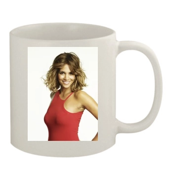 Halle Berry 11oz White Mug