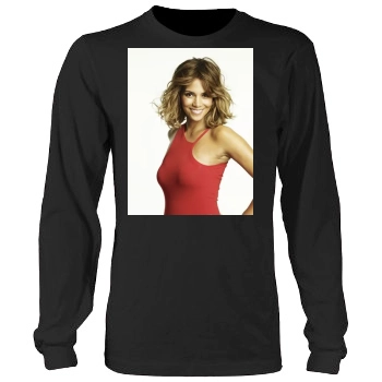 Halle Berry Men's Heavy Long Sleeve TShirt