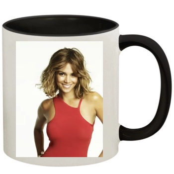 Halle Berry 11oz Colored Inner & Handle Mug