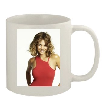 Halle Berry 11oz White Mug