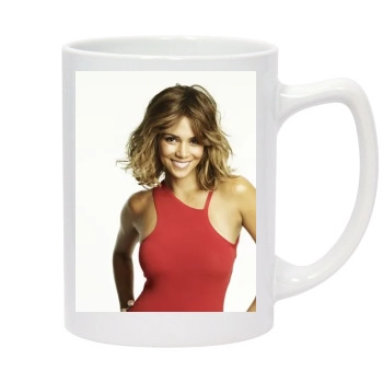 Halle Berry 14oz White Statesman Mug