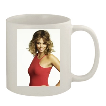 Halle Berry 11oz White Mug