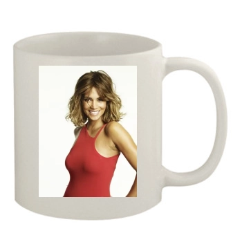 Halle Berry 11oz White Mug