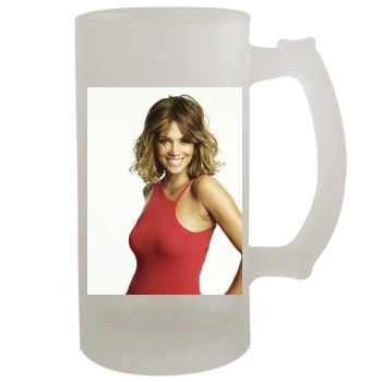 Halle Berry 16oz Frosted Beer Stein