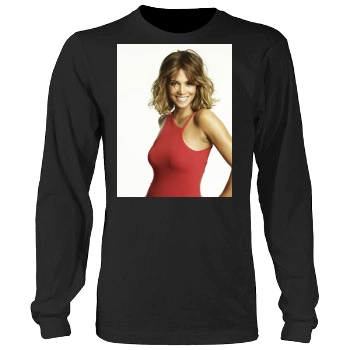 Halle Berry Men's Heavy Long Sleeve TShirt