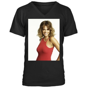 Halle Berry Men's V-Neck T-Shirt