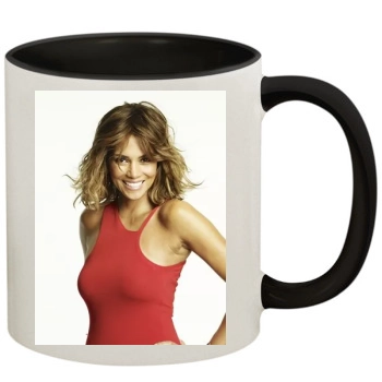 Halle Berry 11oz Colored Inner & Handle Mug