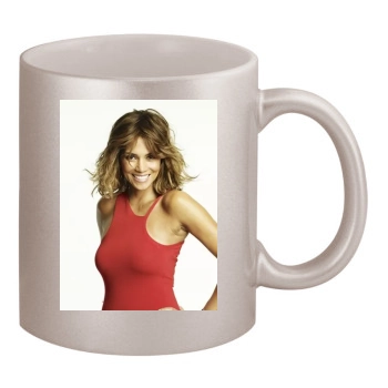 Halle Berry 11oz Metallic Silver Mug