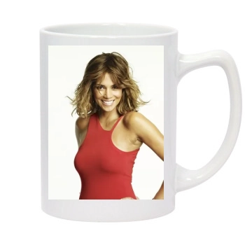 Halle Berry 14oz White Statesman Mug