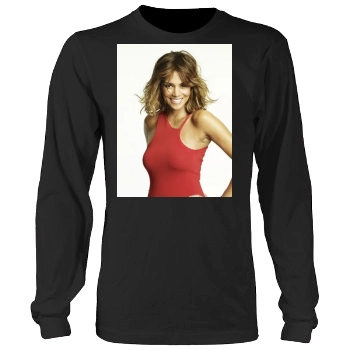 Halle Berry Men's Heavy Long Sleeve TShirt